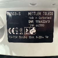 Mettler Toledo PG503-S Analytical Lab Balance image 3